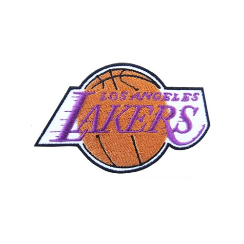 Los Angeles Lakers Embroidery logo